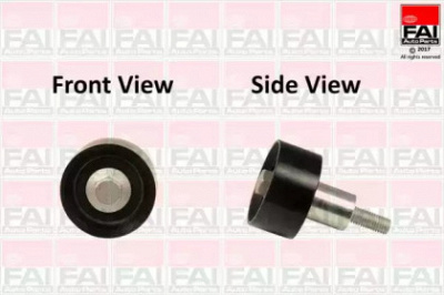 FAI AUTOPARTS t1113 -  Паразитный / Ведущий ролик, зубчатый ремень